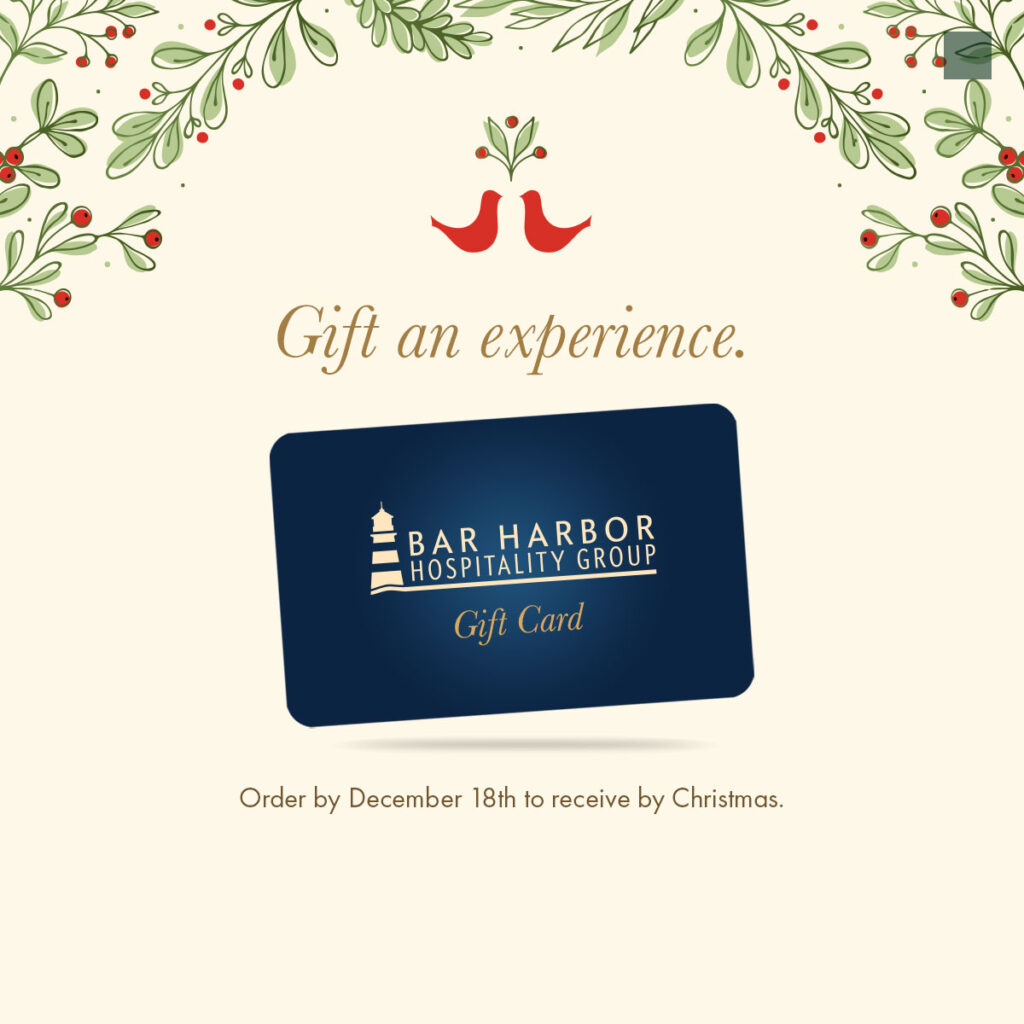 Gift an experience. Purchase by December 18th to receive by Christmas.